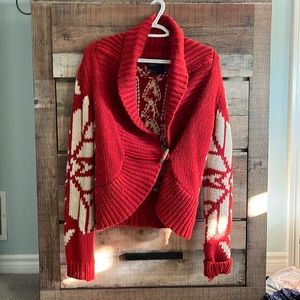 American Eagle cozy chunky knit sweater